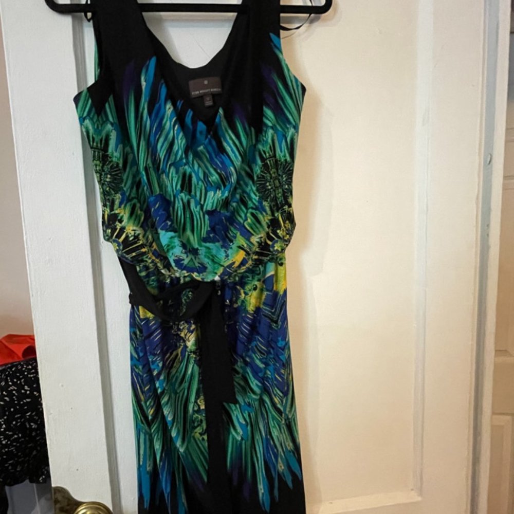 Fenn Wright Sleeveless dress 12 EUC
